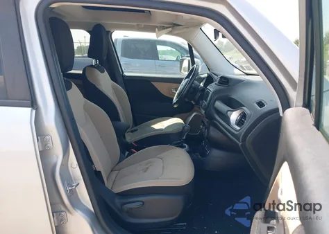 2015 Jeep Renegade Latitude from USA, damaged, VIN ZACCJBBT0FPB97686